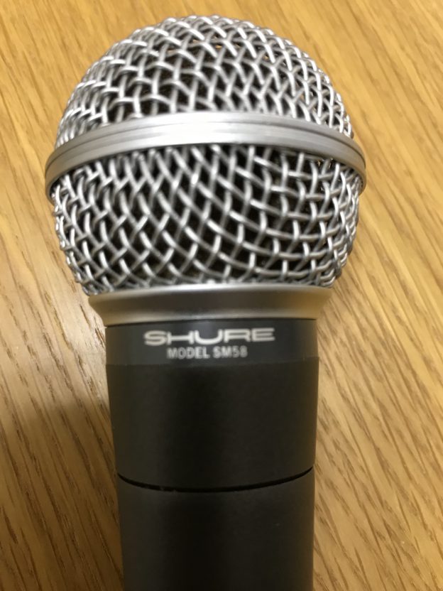 SHURE SM58 ポルシェロゴ - 配信機器・PA機器・レコーディング機器