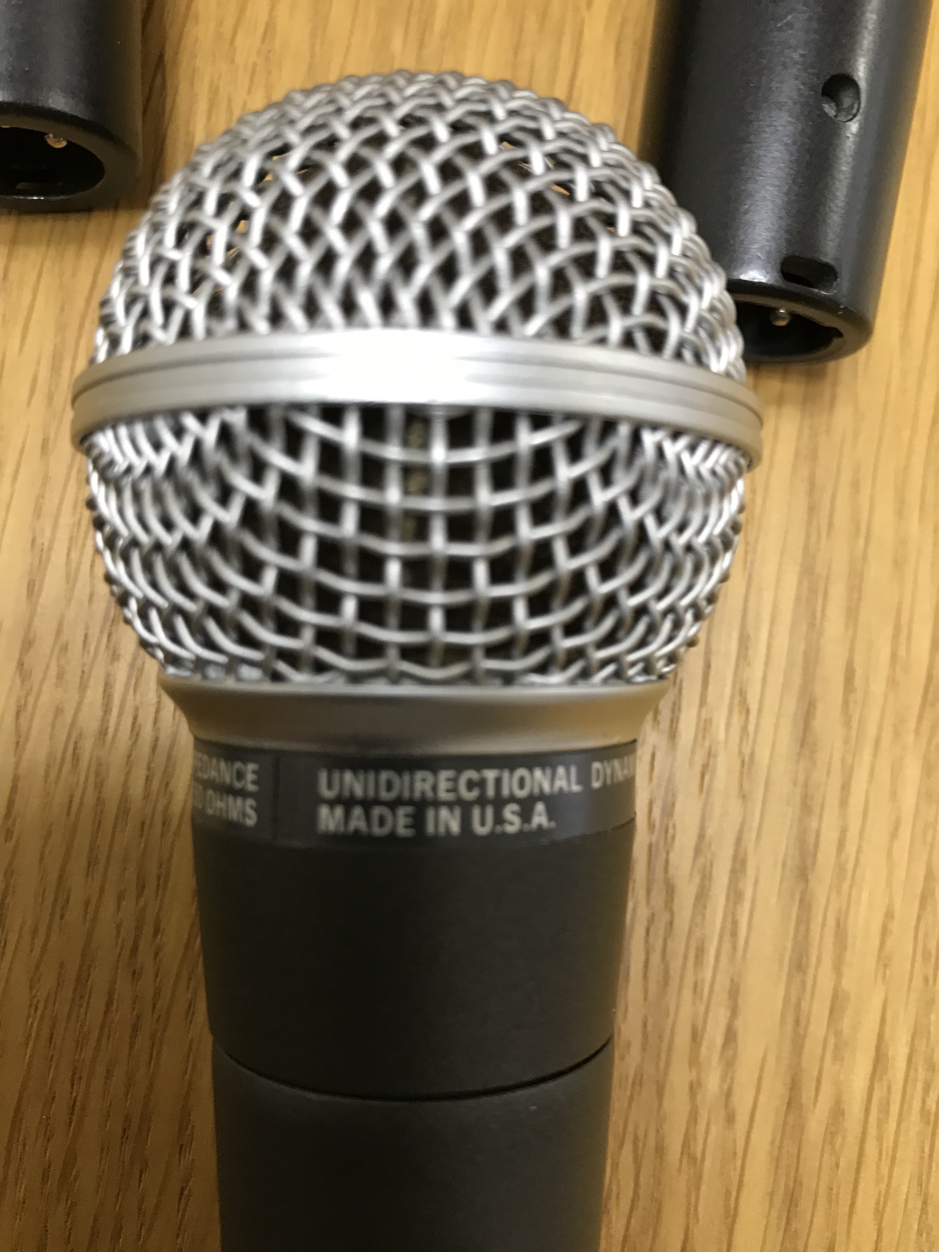 SHURE SM58 MADE IN USA