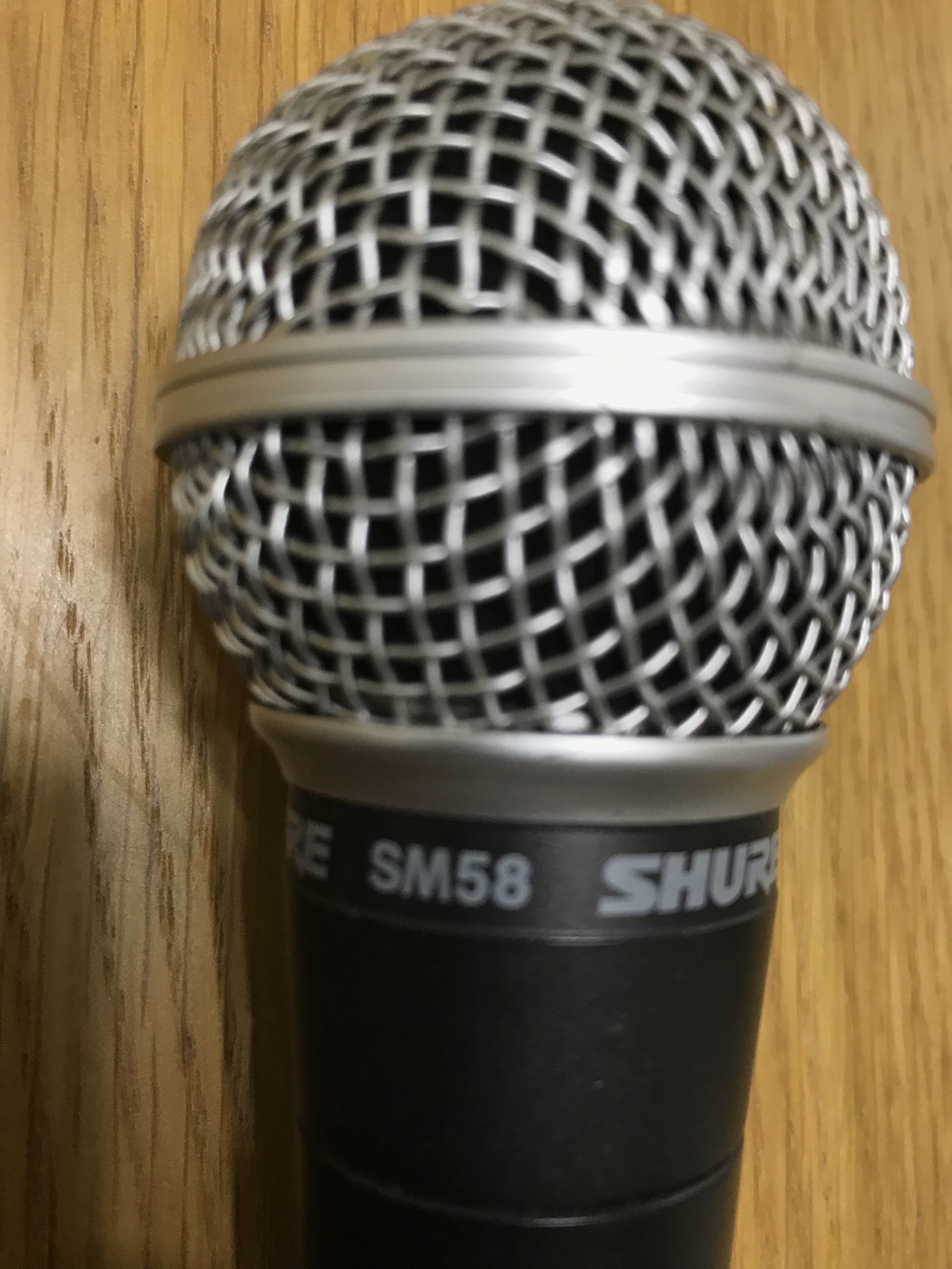 SHURE SM58 MADE IN USA